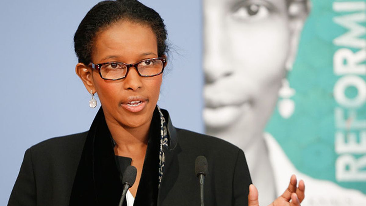 Ayaan Hirsi Ali: “Hay que deshacerse del multiculturalismo, es un concepto fracasado”