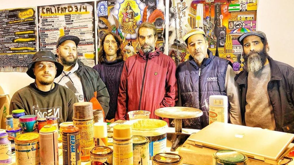 Califato 3/4, el grupo de música andaluz que reivindica su historia y cultura a ritmo Califato 3/4, el grupo de música andaluz que reivindica su historia y cultura a ritmo