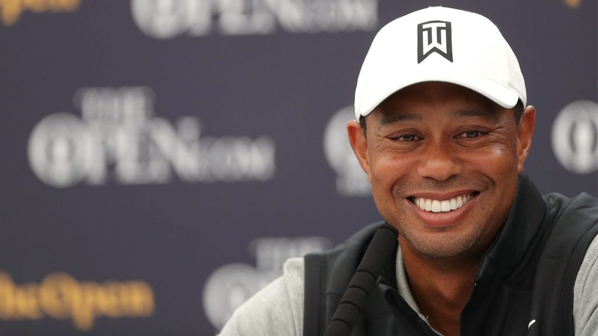 Tiger Woods se recupera en el hospital tras el accidente de coche.