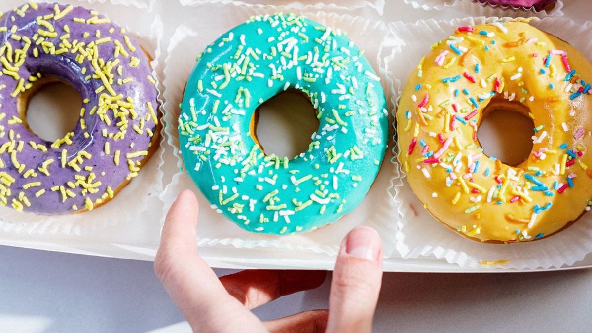 Descubre las recetas que causan furor en las redes del donuts de menos de 150 calorías.
