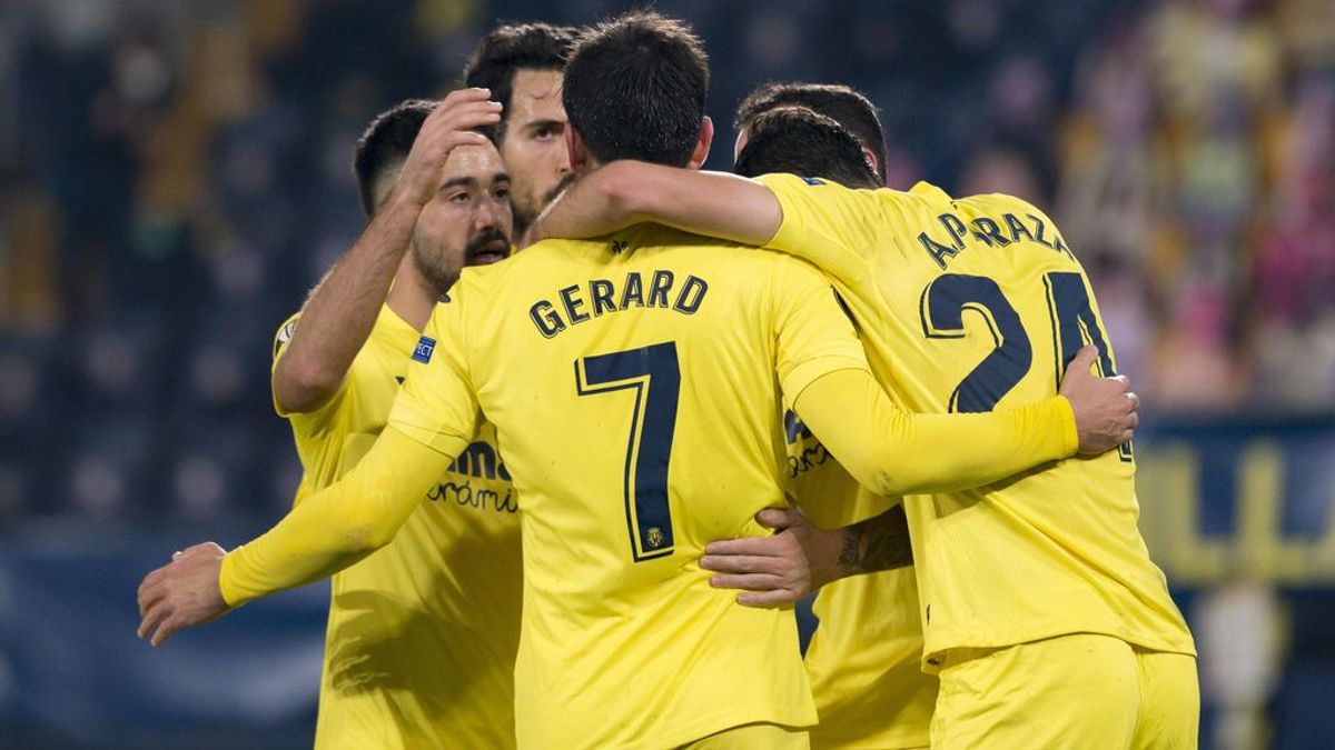 El Villarreal eliminó sin dificultad al Salzburgo. El Villarreal eliminó sin dificultad al Salzburgo.