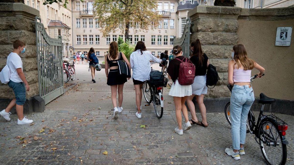 En Berlín se permite a los alumnos repetir curso por el coronavirus En Berlín se permite a los alumnos repetir curso por el coronavirus