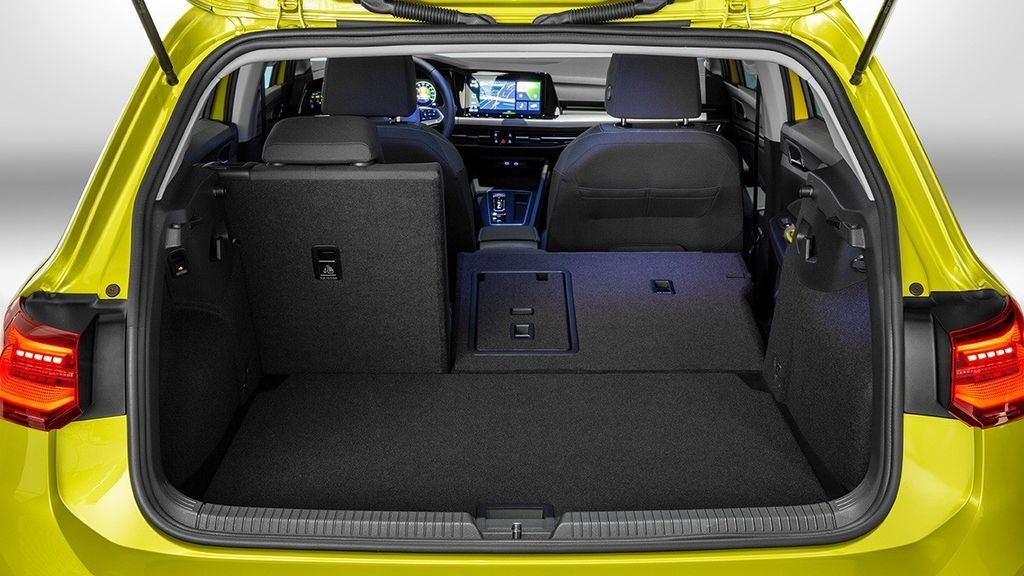 Golf 8 150 CV híbrido ligero.