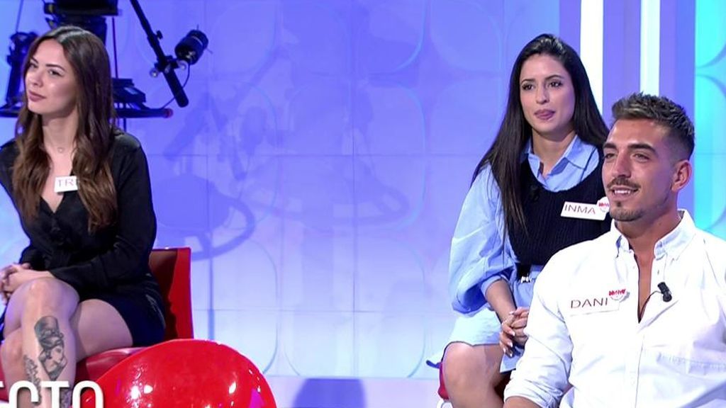 La pretendientas confían más en Dani que en Michael