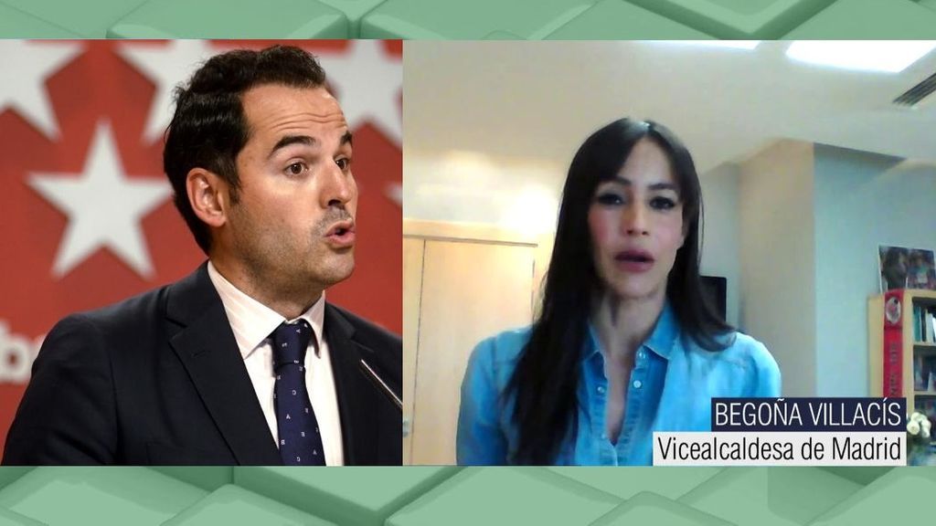 Begoña Villacís critica a Aguado al saber que irá al 8M: "Es una insensatez"