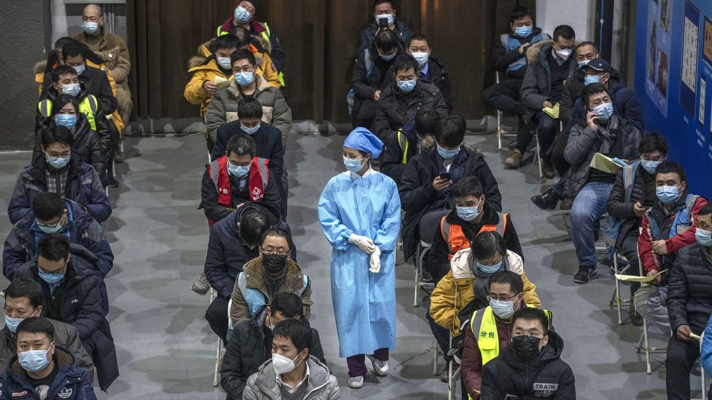 EE.UU. pide a China que no someta a sus diplomáticos al test anal de coronavirus EE.UU. pide a China que no someta a sus diplomáticos al test anal de coronavirus