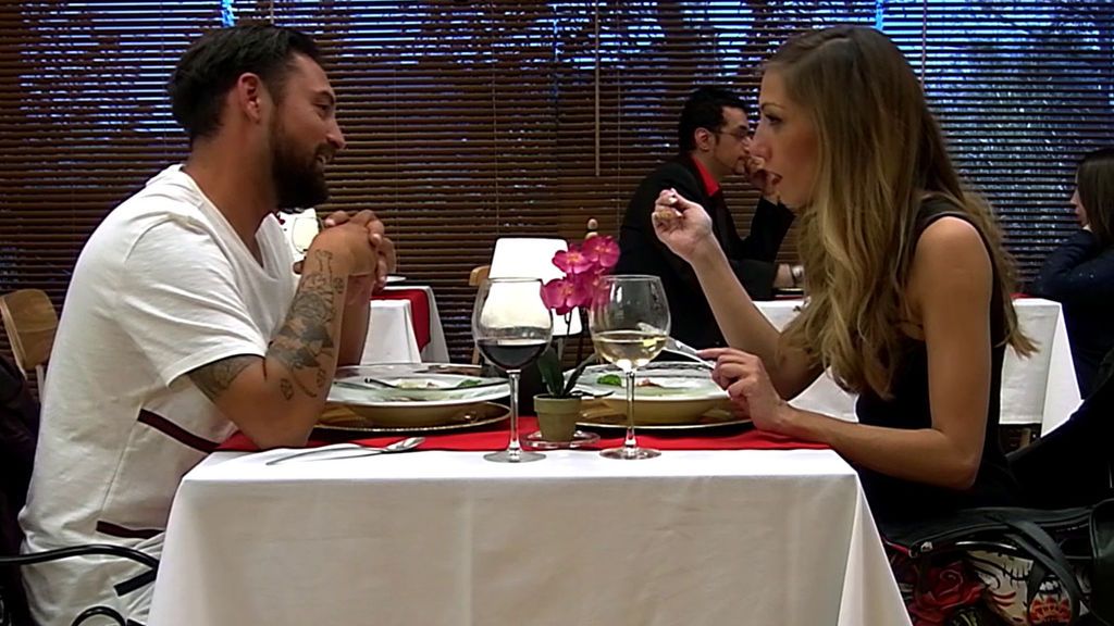 Primera cita de Cristian y Cristina en First Dates (2016)