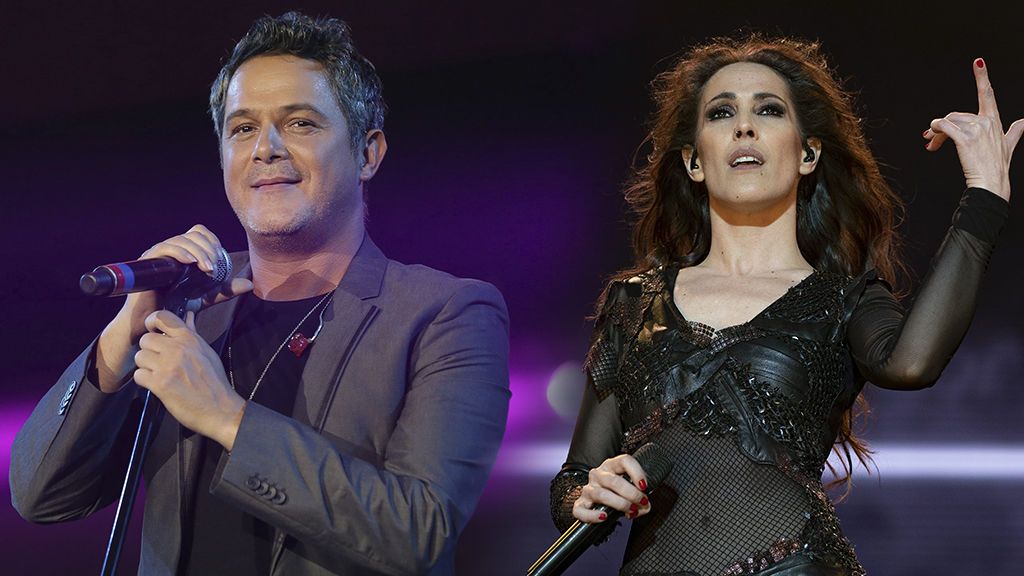 Malú y Alejandro Sanz