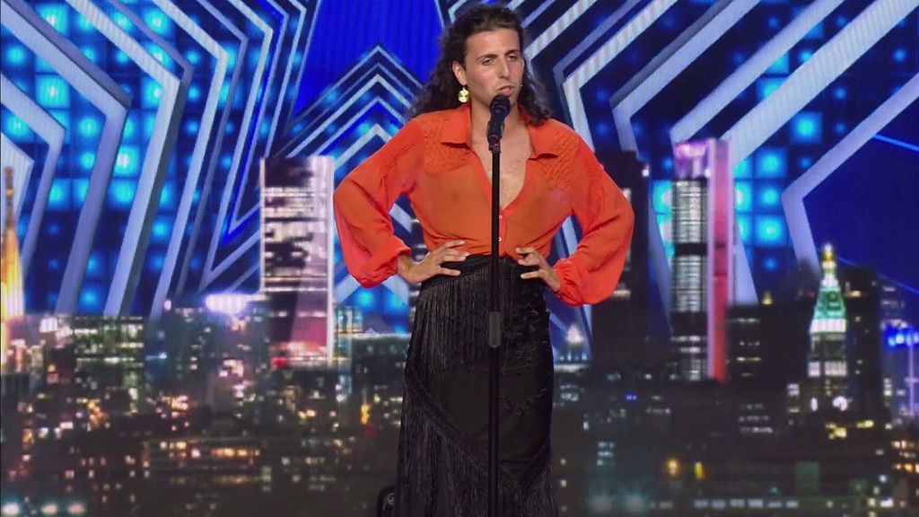 AIbert Infante, antes de su actuación en Got Talent