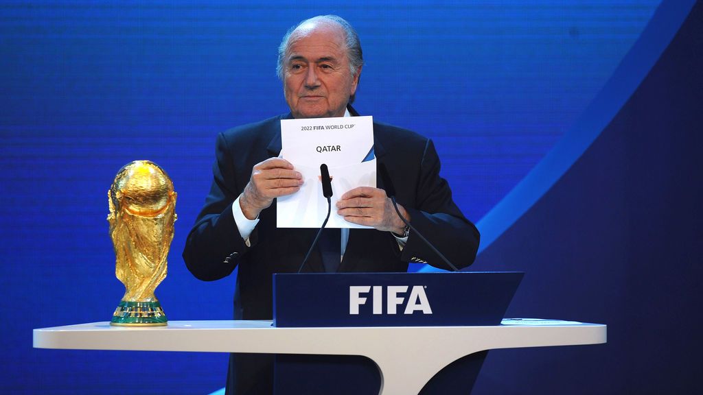 Blatter Qatar