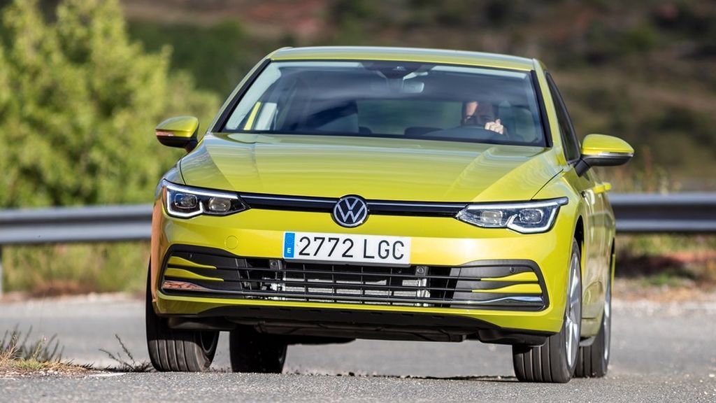 Golf 8 híbrido ligero 150 CV