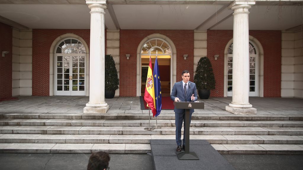 Sánchez presiona al PP para renovar el CGPJ: "El acuerdo es la única victoria duradera" Sánchez presiona al PP para renovar el CGPJ: "El acuerdo es la única victoria duradera"