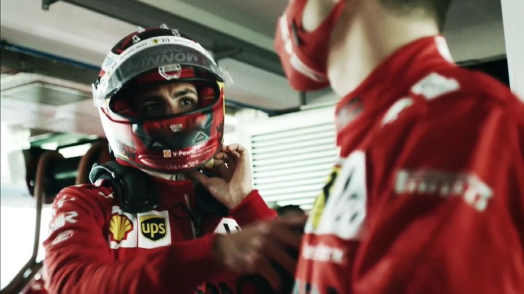 Carlos Sainz, ambicioso en su presentación con Ferrari: "Mi objetivo es ser campeón en cinco años"