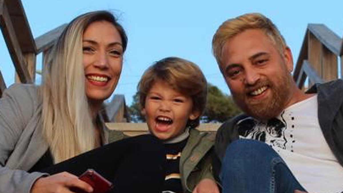 Cristian y Cristina de First Dates, felices con su hijo Romeo (2021) Cristian y Cristina de First Dates, felices con su hijo Romeo (2021)