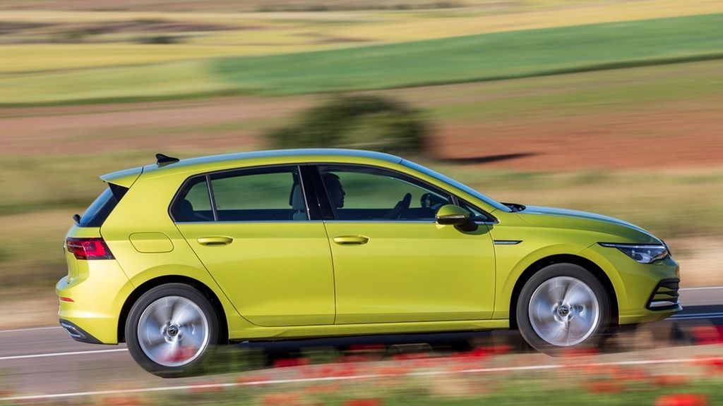 Golf 8 150 CV híbrido ligero