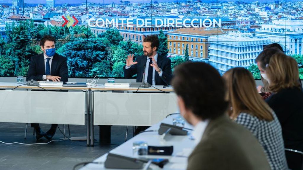 El PP echa la culpa de la ruptura de las negociaciones del Poder Judicial a las "peleas internas" del Gobierno El PP echa la culpa de la ruptura de las negociaciones del Poder Judicial a las "peleas internas" del Gobierno