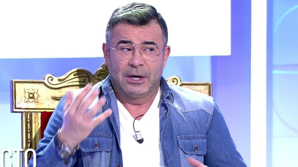 Jorge Javier ha estado mirando detenidamente las redes de sus dos pretendientes