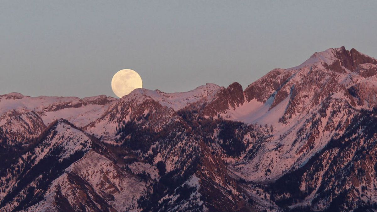 La luna de nieve iluminará el cielo las últimas noches de febrero