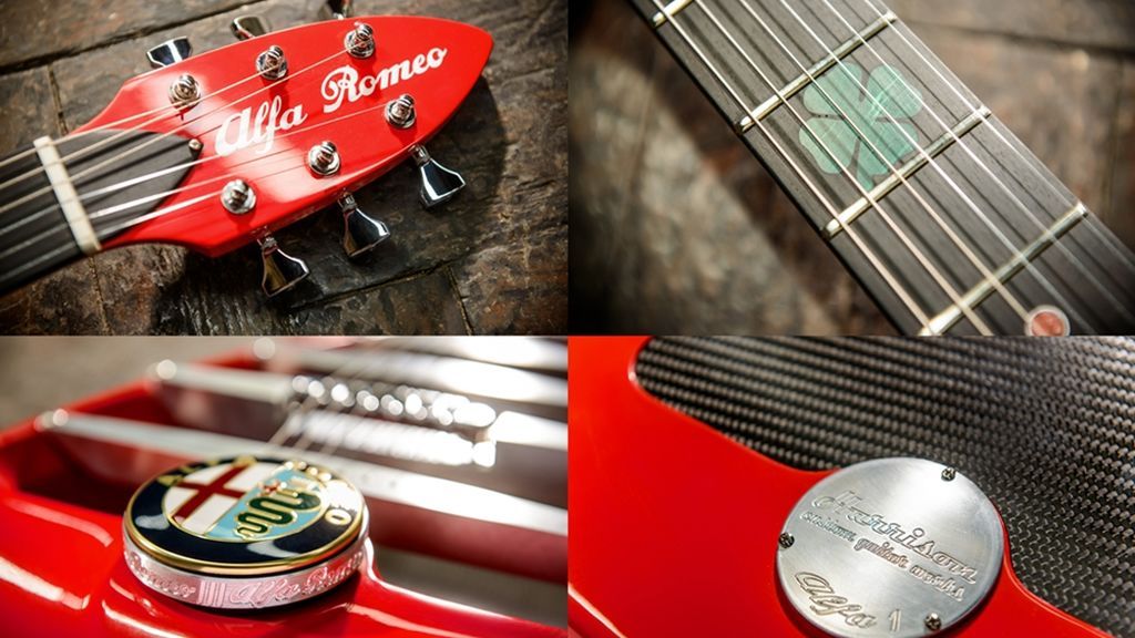 The Alfa Romeo by Harrison Custom Guitars 5