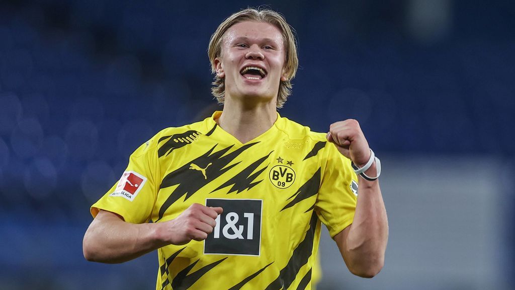 Erling Haaland llegó al Dortmund del Salzburgo.