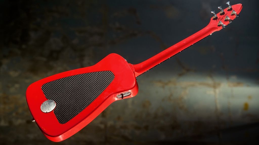 The Alfa Romeo by Harrison Custom Guitars 4