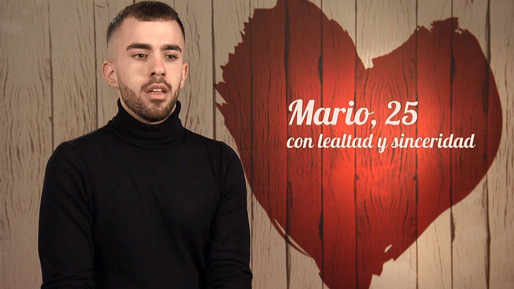 Mario en el programa 'First Dates'