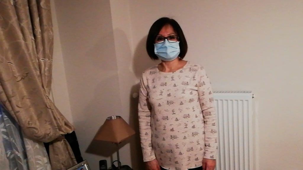 Nidia, afectada por la venta de las viviendas del IVIMA