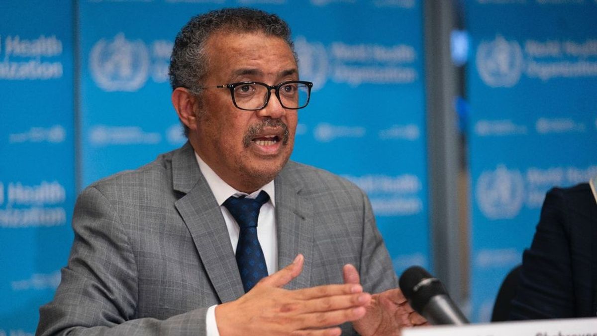 EuropaPress_2663712_director_general_organizacion_mundial_salud_oms_tedros_adhanom_ghebreyesus EuropaPress_2663712_director_general_organizacion_mundial_salud_oms_tedros_adhanom_ghebreyesus