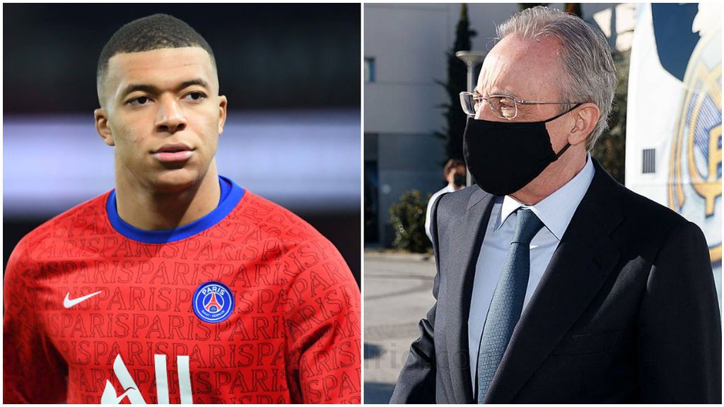 Mbappé termina contrato con el PSG en junio de 2022.