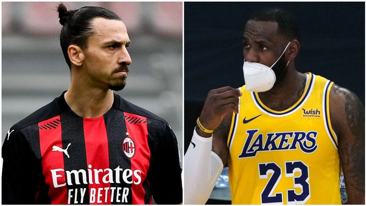Ibrahimovic criticó a LeBron James. Ibrahimovic criticó a LeBron James.