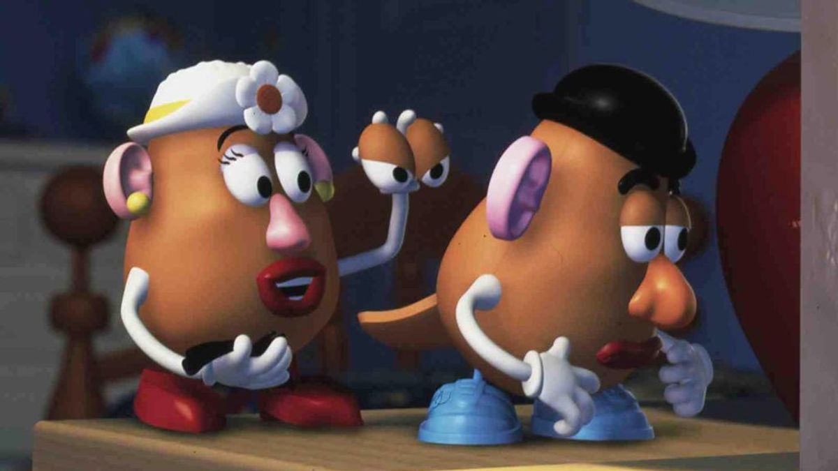 Míster Potato abandona la etiqueta de "Míster" para apoyar el género neutro y la igualdad Míster Potato abandona la etiqueta de "Míster" para apoyar el género neutro y la igualdad