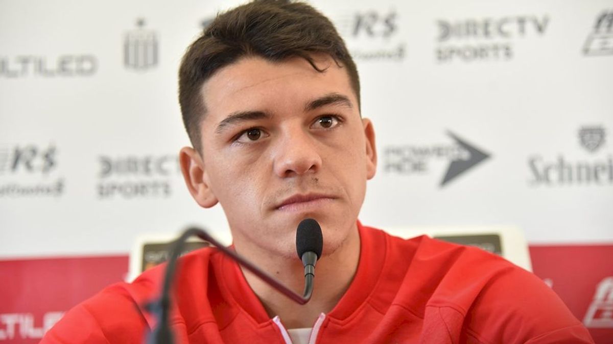 Diego García, jugador del Estudiantes La Plata, apartado del equipo tras se acusado de abusos sexuales Diego García, jugador del Estudiantes La Plata, apartado del equipo tras se acusado de abusos sexuales