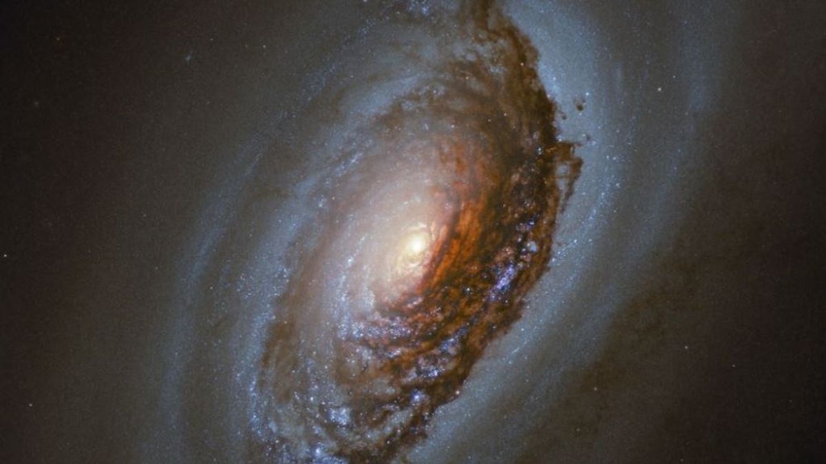 El Hubble de la NASA capta la galaxia del 'Ojo Maligno' El Hubble de la NASA capta la galaxia del 'Ojo Maligno'