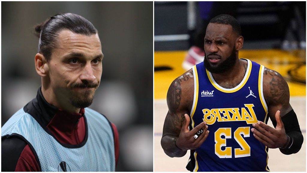 El cruce de declaraciones entre Ibrahimovic y LeBron James: "Nunca me callaré"