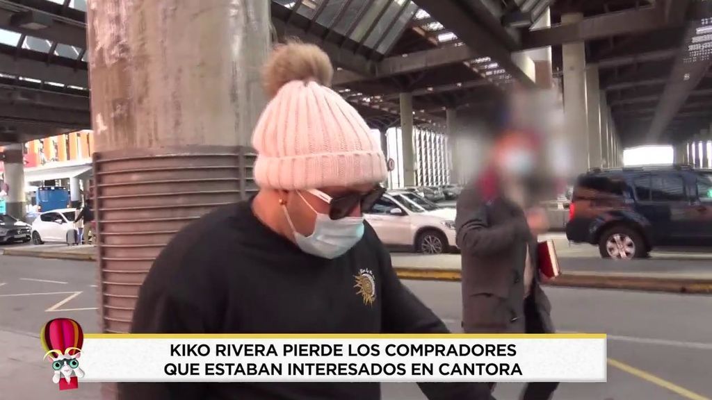 Kiko Rivera pierde los compradores de Cantora