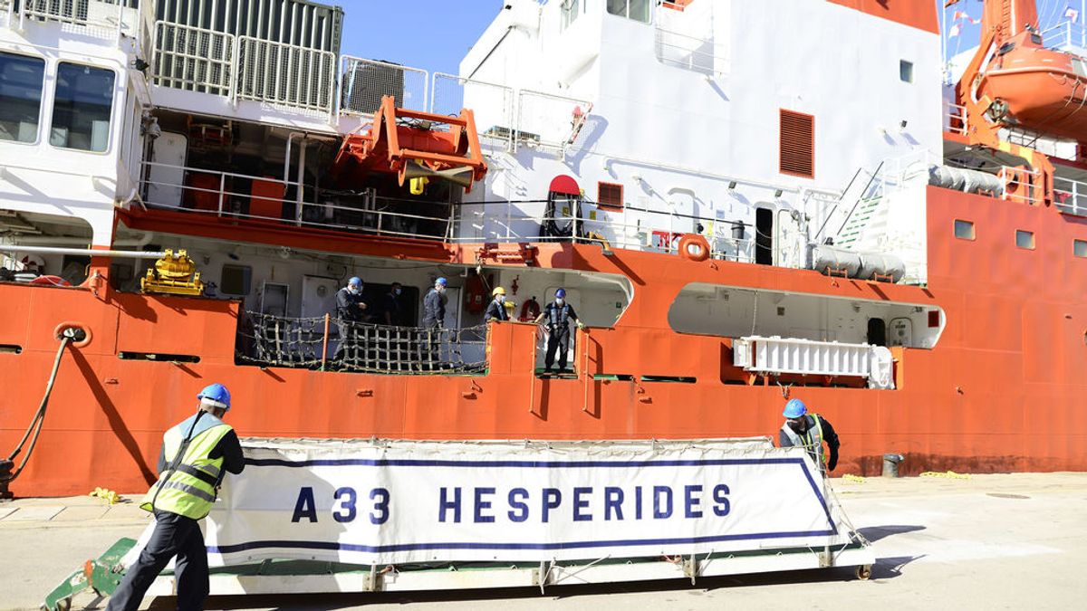 Muere por Covid-19 el sargento primero de la Armada, Francisco Rodríguez Sánchez, del Hespérides Muere por Covid-19 el sargento primero de la Armada, Francisco Rodríguez Sánchez, del Hespérides