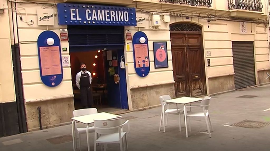 Los hosteleros valencianos piden "responsabilidad" en su reapertura