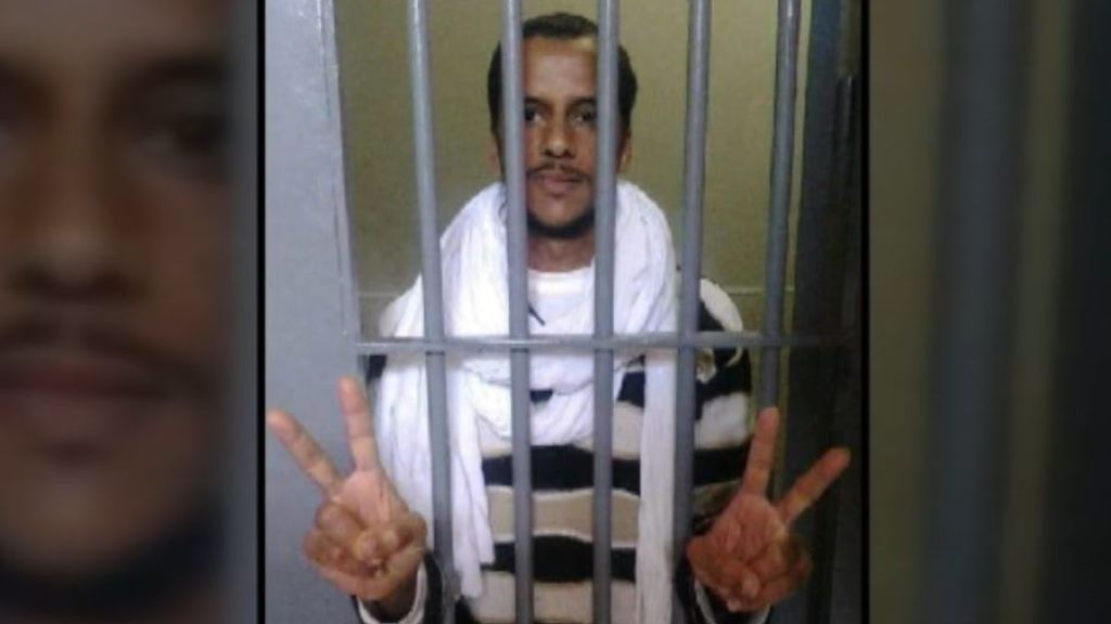 El periodista saharaui Lamin Haddi, muy grave en una cárcel marroquí