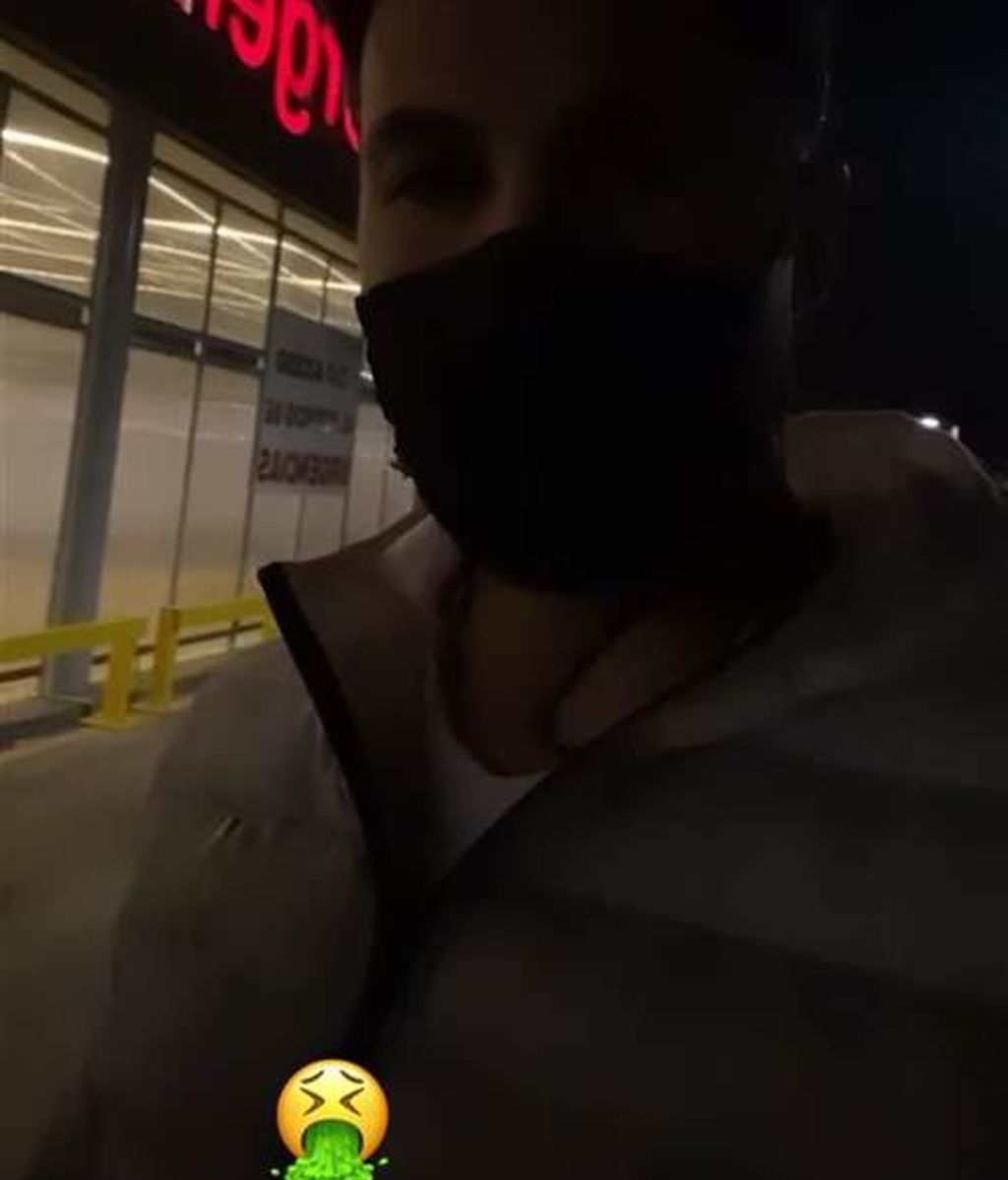 Kiko Jiménez urgencias