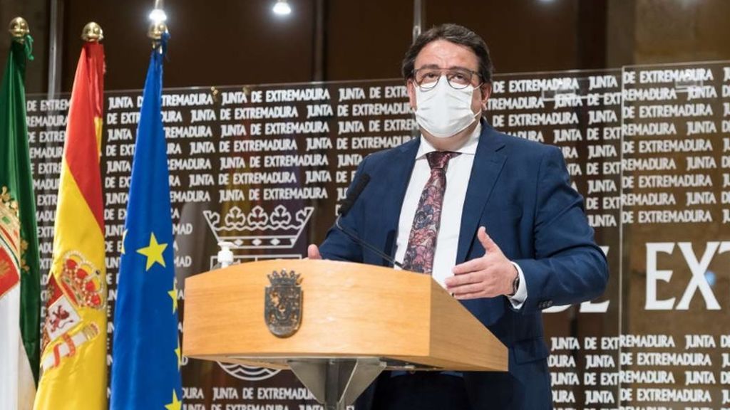 Extremadura registra la tasa de incidencia más baja de toda España con 58 casos