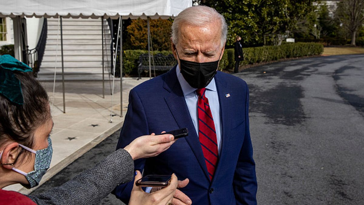 Biden defiende el bombardeo en Siria: "estábamos defendiendo a nuestras tropas" Biden defiende el bombardeo en Siria: "estábamos defendiendo a nuestras tropas"
