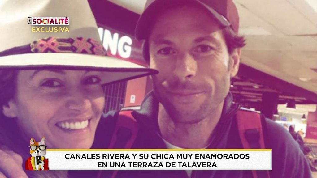 Las pruebas de que Canales Rivera ha vuelto con su novia