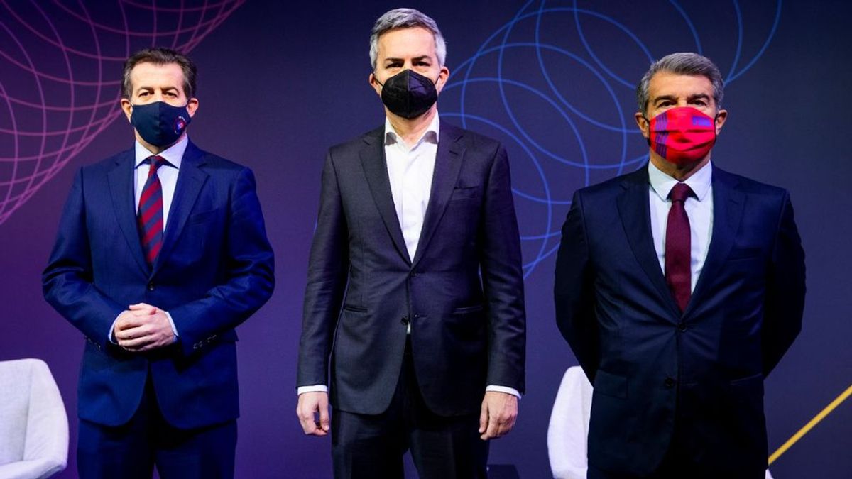 Comienza la cuenta atrás: el debate electoral entre Laporta, Font y Freixa Comienza la cuenta atrás: el debate electoral entre Laporta, Font y Freixa