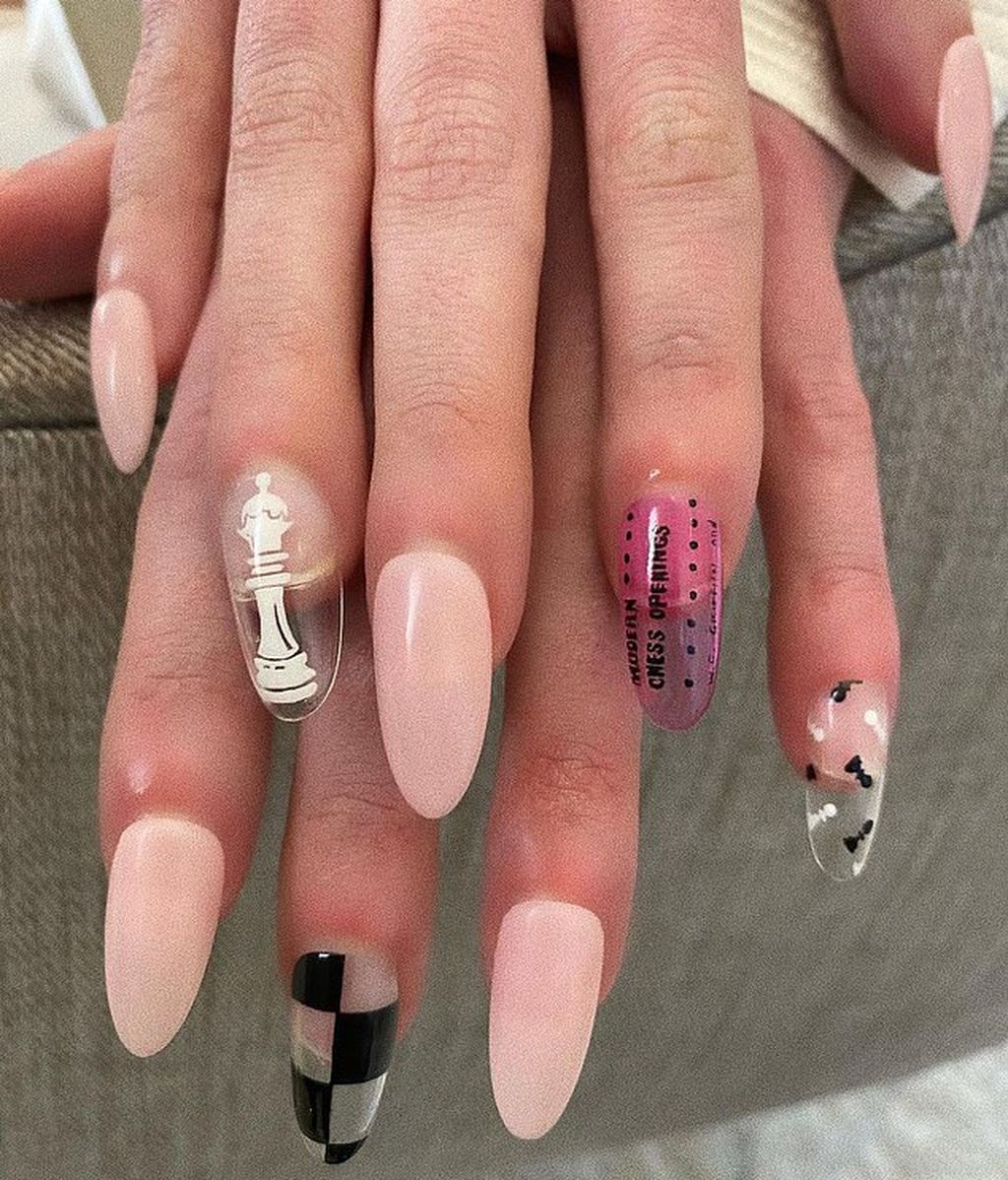 La manicura de Anya Taylor-Joy