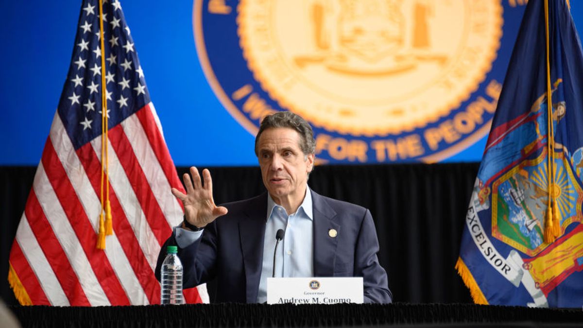 El gobernador de Nueva York,  Andrew Cuomo, acusado de acoso sexual por otra de sus exasesoras