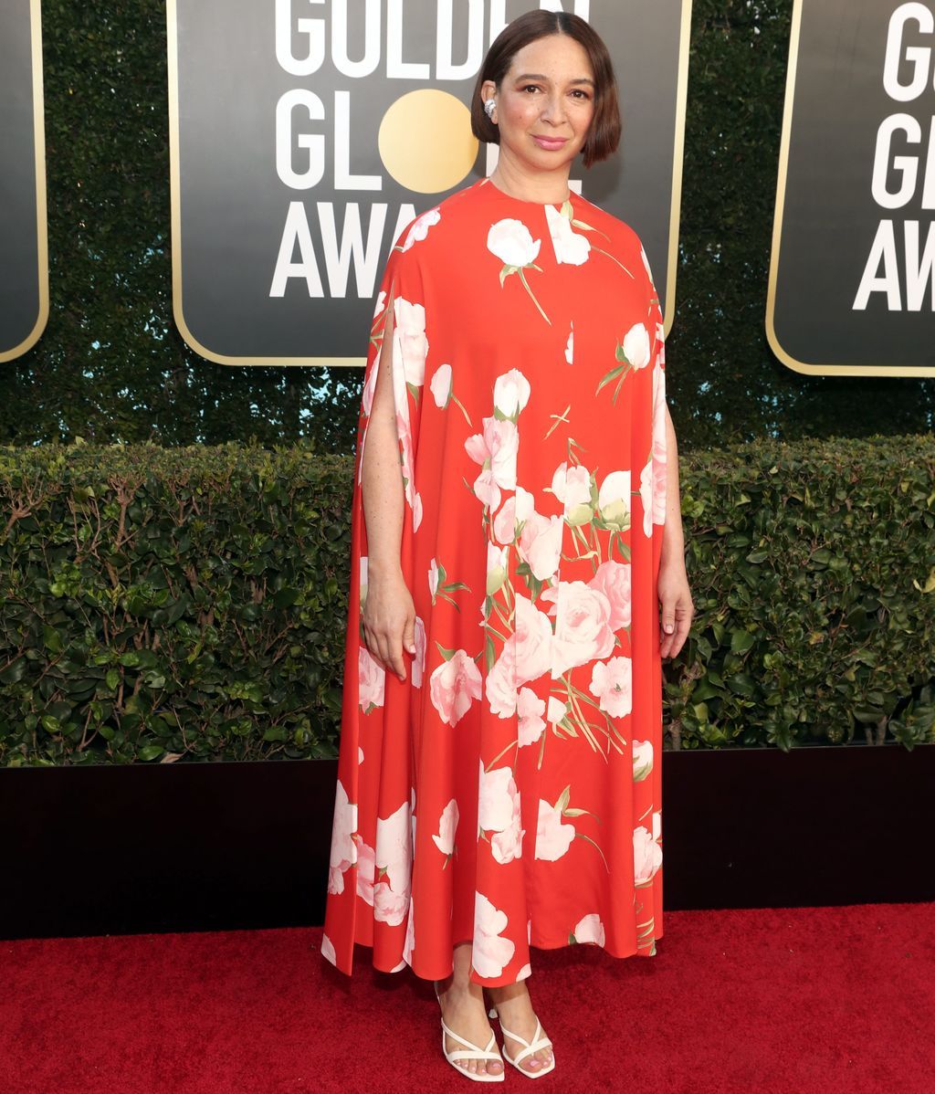 Vestidos de gala, en casa: la no alfombra roja de los Globos de Oro 2021