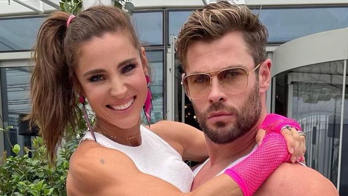 Elsa Pataky y Chris Hemsworth sorprenden a sus fans con sus músculos: "Están genéticamente bendecidos"