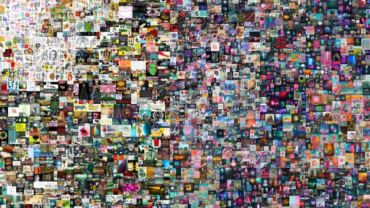 Un vídeo online de 10 segundos se vende como obra de arte por 5 millones y medio de euros Un vídeo online de 10 segundos se vende como obra de arte por 5 millones y medio de euros