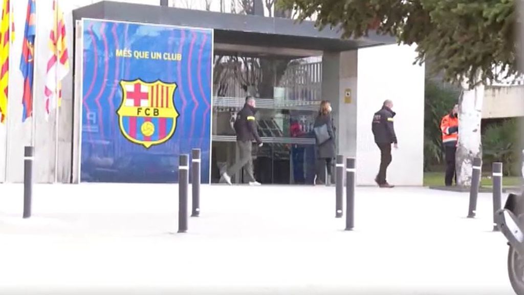 Detenidos Bartomeu y otros directivos del Barça por su vinculación con el 'Barçagate'