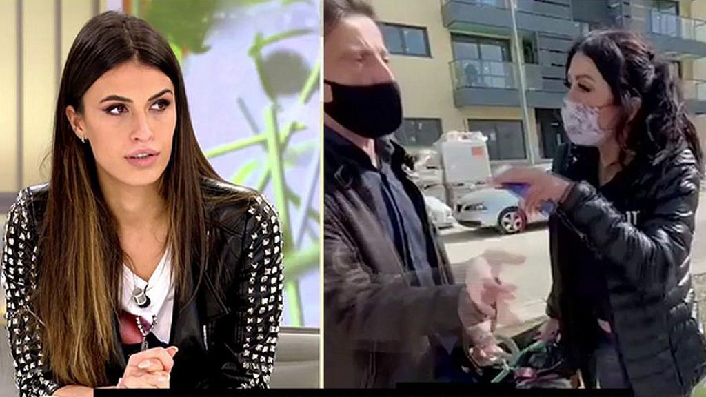 Sofía Suescun niega que su madre haya roto con Remi y pone en duda las lágrimas de la reportera de ‘Socialité’